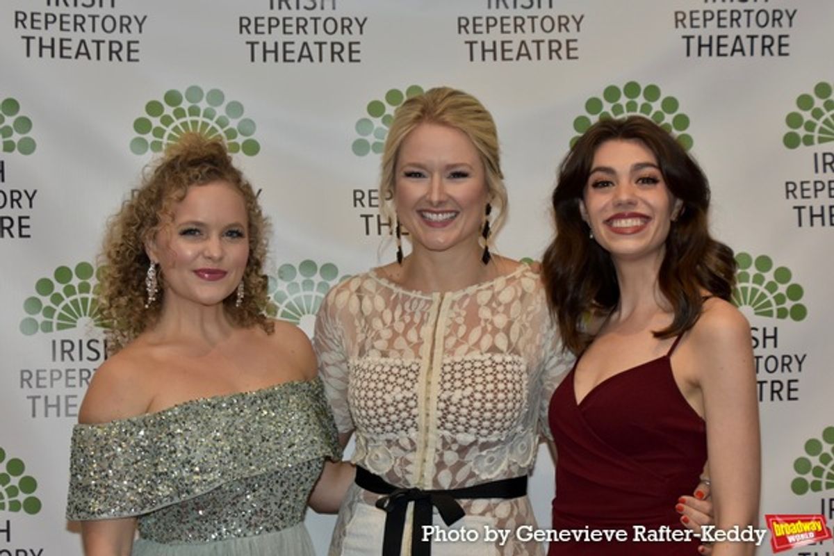 Amanda Jane Cooper, Delaney Westfall and Kaley Ann Voorhees at 