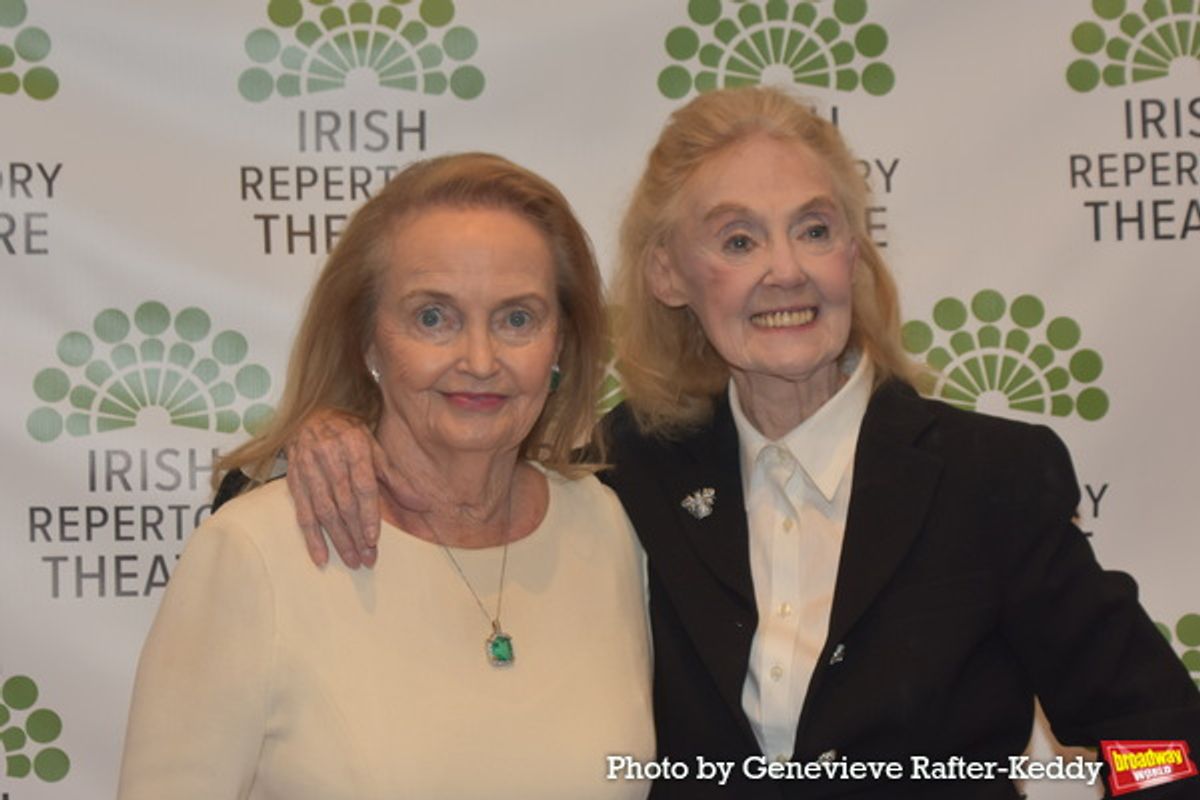 Loretta Brennan Glucksman and Charlotte Moore at 