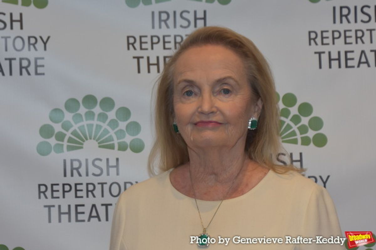 Honoree Loretta Brennan Glucksman at Photos: On the Red Carpet at the Irish Repertory Theatre Gala