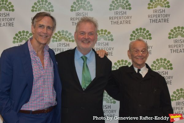 Howard McGillin, Ciaran O'Reilly and Joel Grey Photo