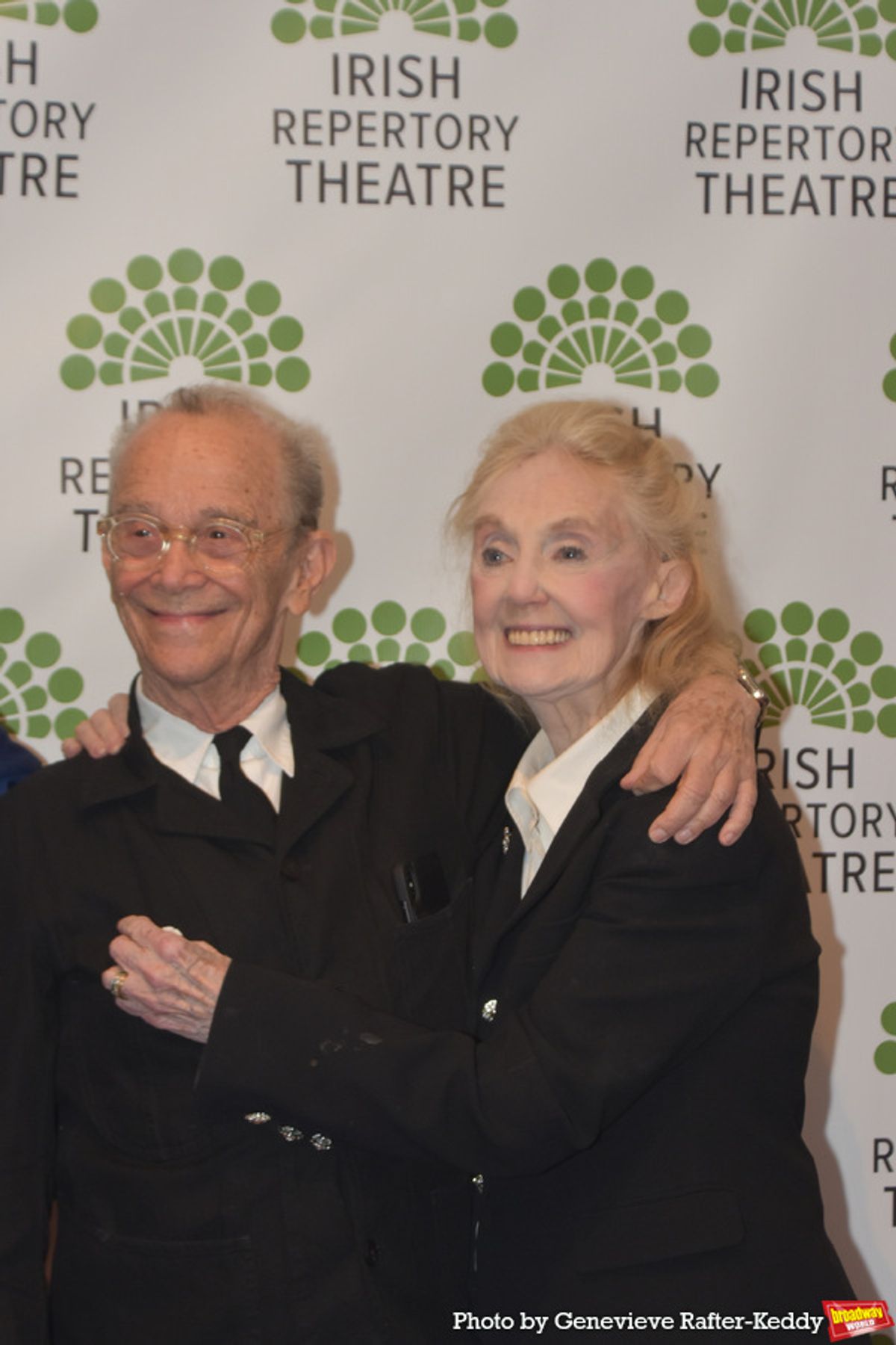Joel Grey and Charlotte Moore at 