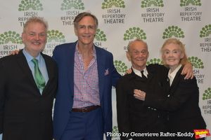 Ciaran O'Reilly, Howard McGillin, Joel Grey and Charlotte Moore @ BroadwayWorld Ciaran O'Reilly, Howard McGillin, Joel Grey and Charlotte Moore Photo