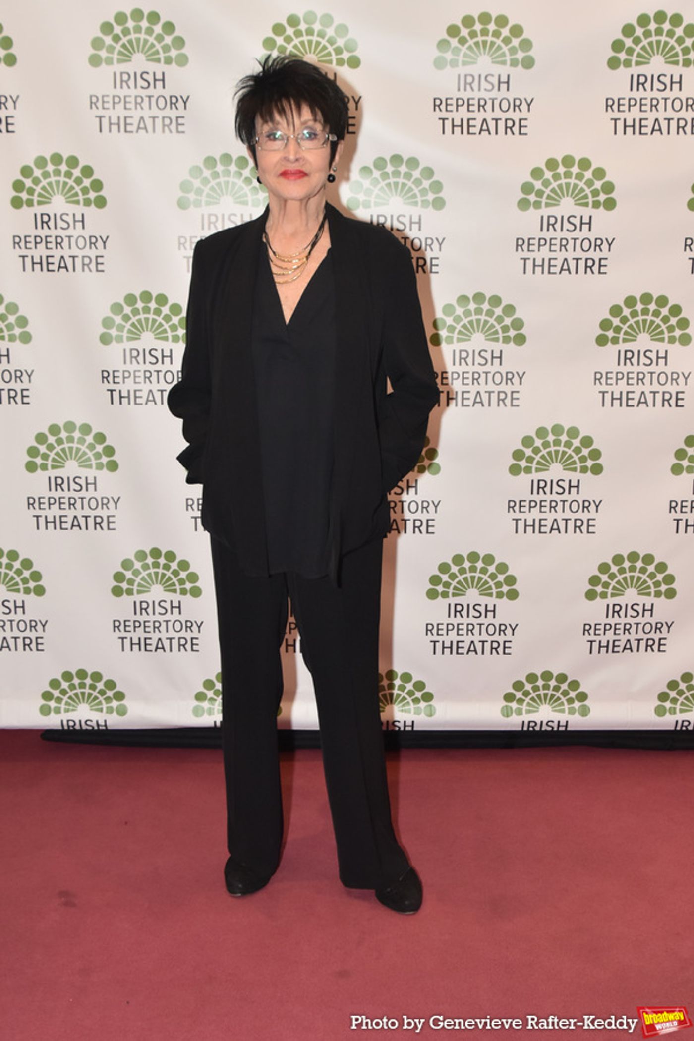 Photos: On the Red Carpet at the Irish Repertory Theatre Gala  Image