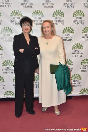 Chita Rivera and Loretta Brennan Glucksman @ BroadwayWorld Chita Rivera and Loretta Brennan Glucksman Photo