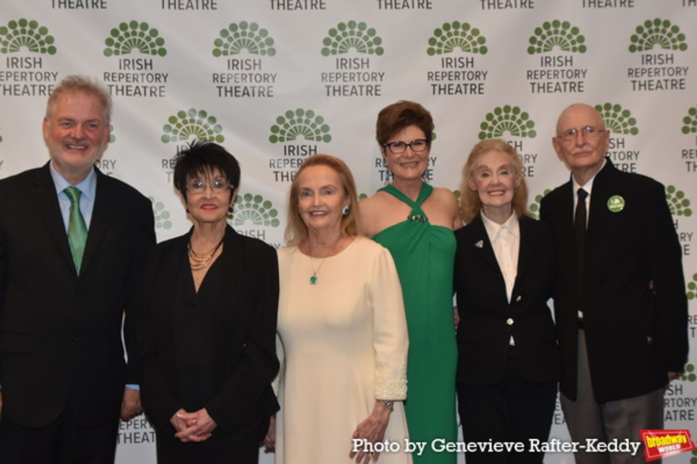 Photos: On the Red Carpet at the Irish Repertory Theatre Gala  Image