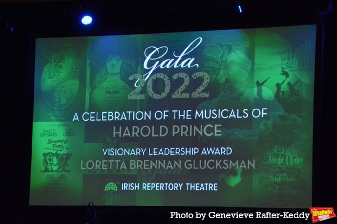 Photos: Inside the Irish Repertory Theatre Gala Concert Photos: Inside the Irish Repertory Theatre Gala Concert Image