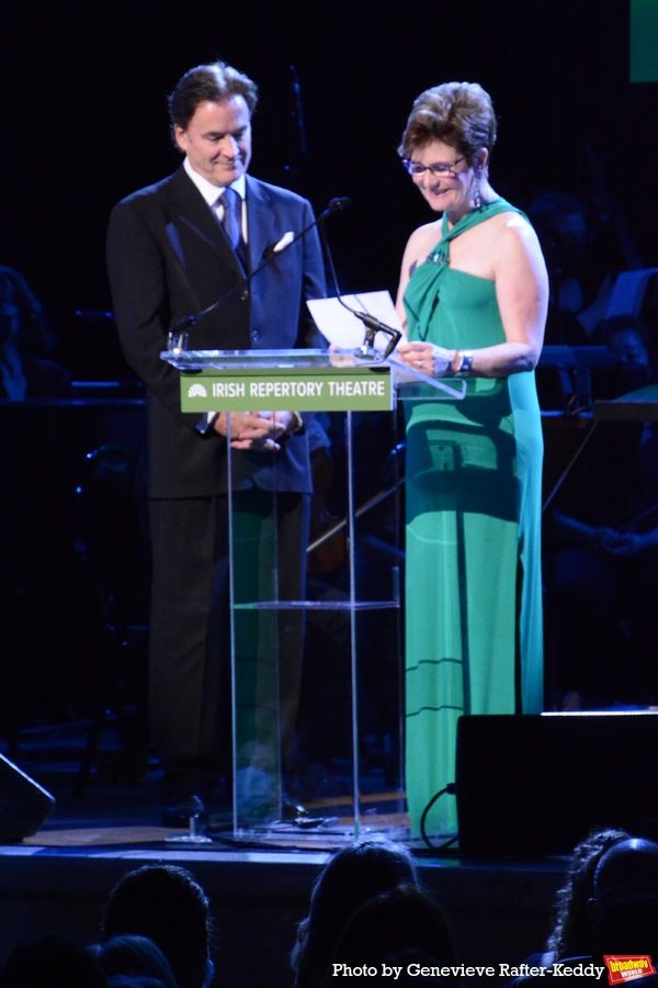 Kevin Curley and Kathleen Begala Photo