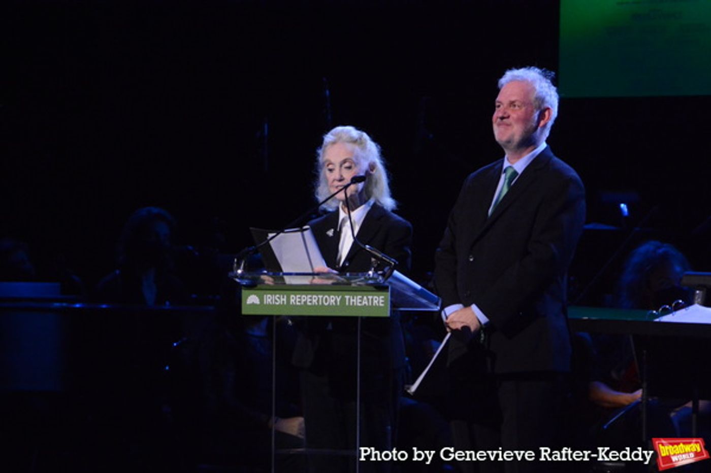 Photos: Inside the Irish Repertory Theatre Gala Concert Photos: Inside the Irish Repertory Theatre Gala Concert Image