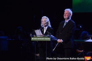 Charlotte Moore and Ciaran O'Reilly @ BroadwayWorld Charlotte Moore and Ciaran O'Reilly Photo