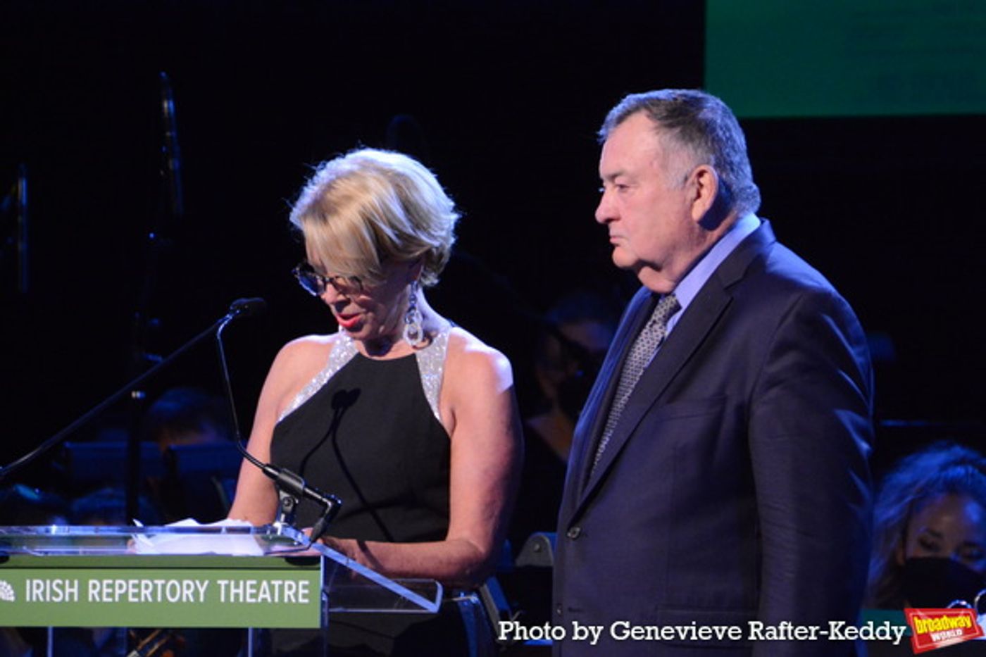 Photos: Inside the Irish Repertory Theatre Gala Concert Photos: Inside the Irish Repertory Theatre Gala Concert Image