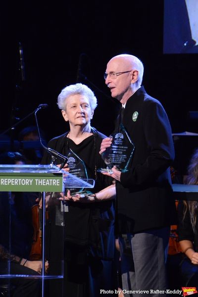 Linda Fisher and David Toser Photo