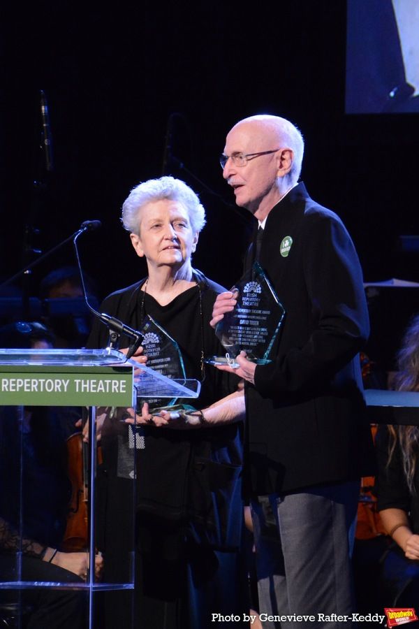 Linda Fisher and David Toser Photo