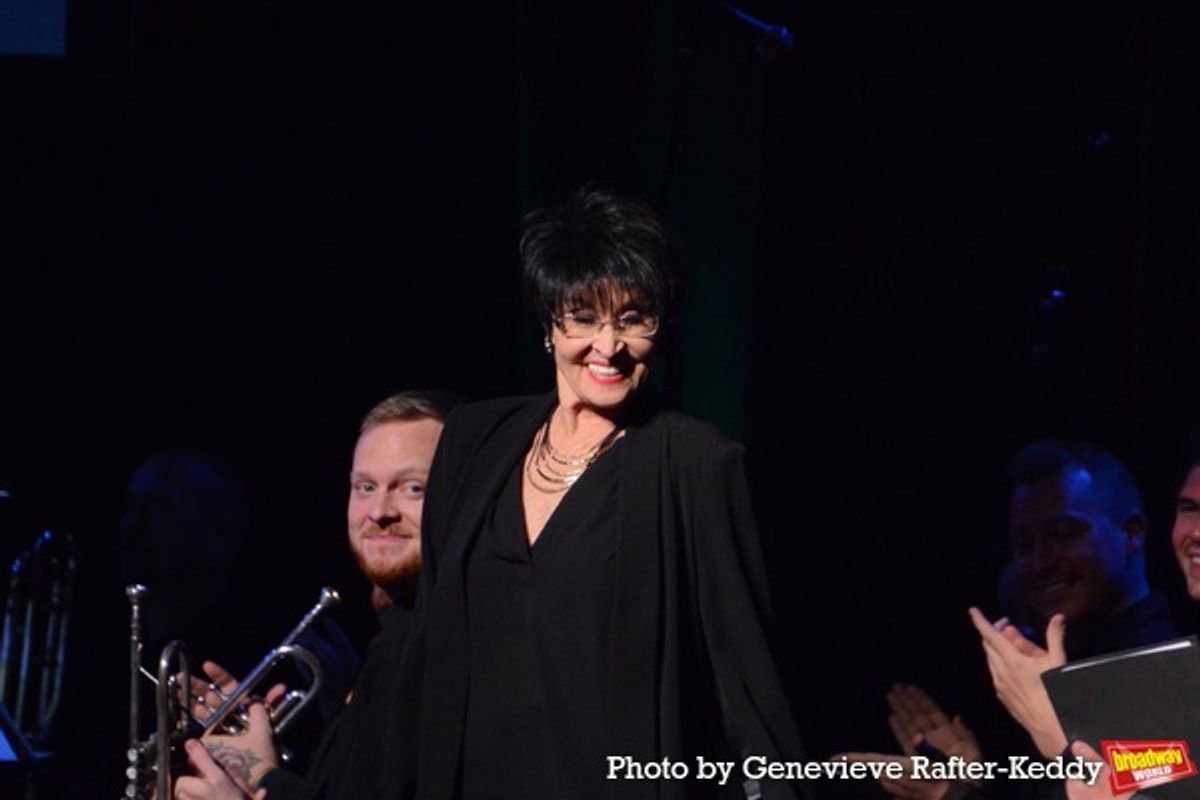 Chita RIvera at 