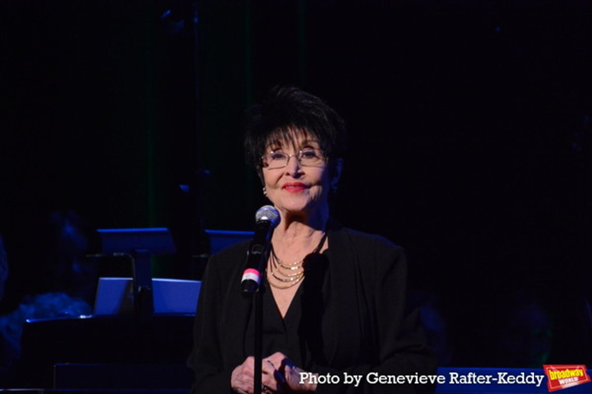 Chita RIvera at 