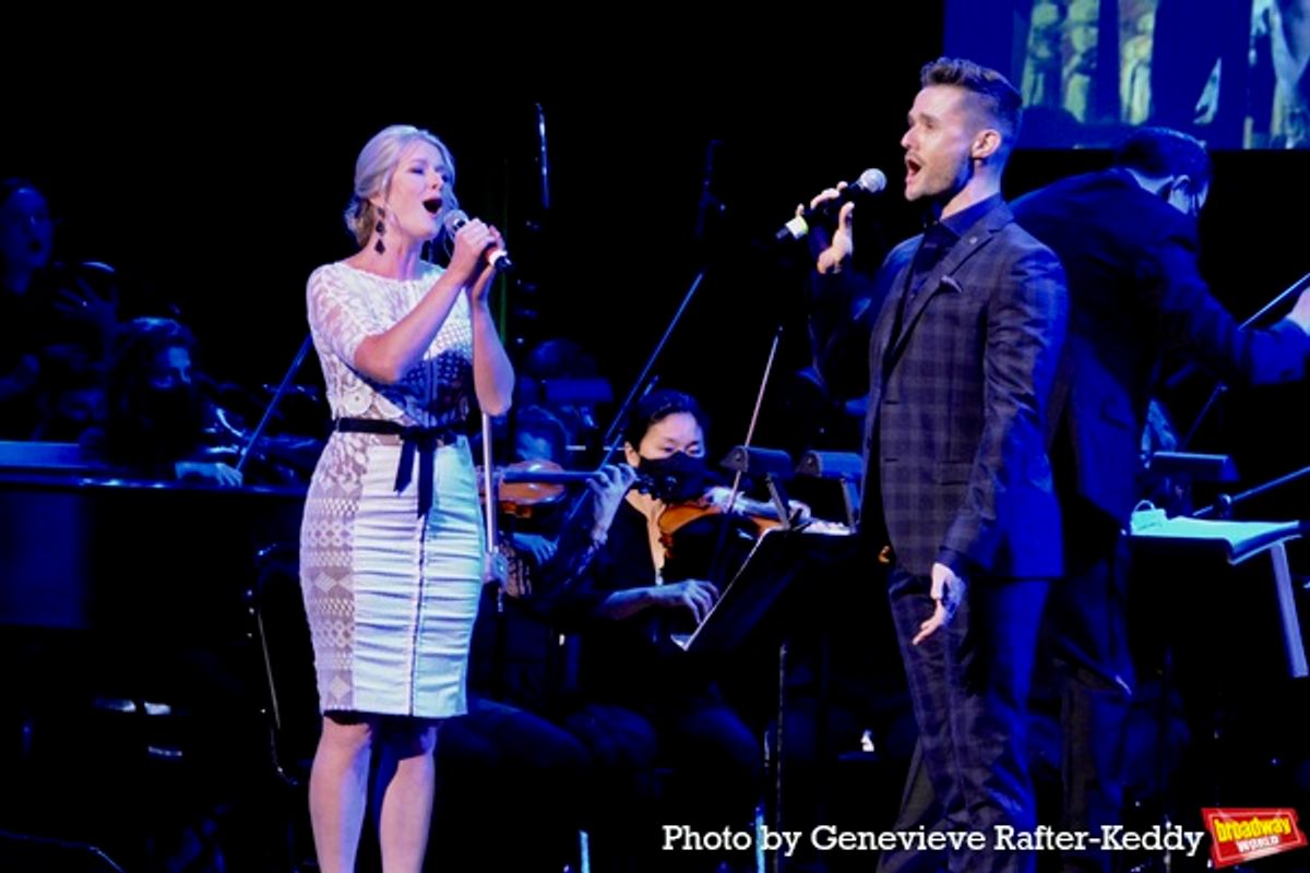 DeLaney Westfall and Mark Evas at 