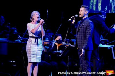 DeLaney Westfall and Mark Evas Photo