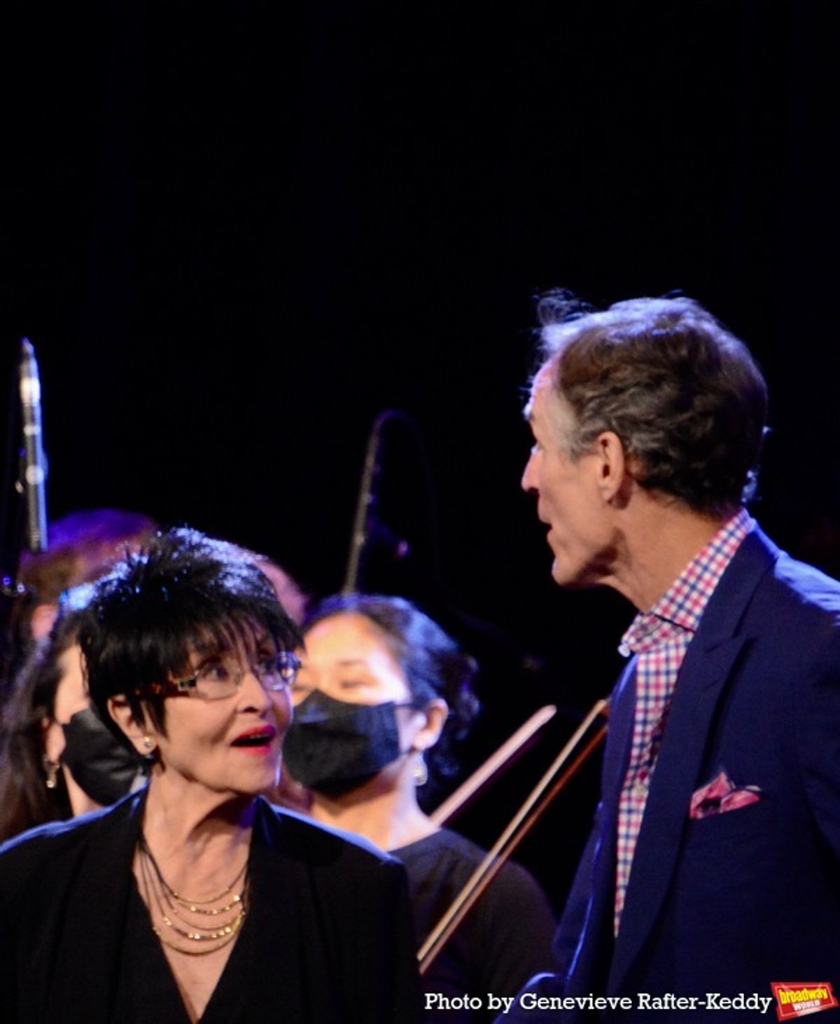 Chita Rivera and Howard McGillin at 