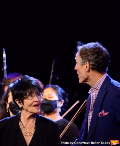 Chita Rivera and Howard McGillin Photo