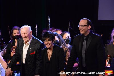 Len Cariou, Chita Rivera and John Bell Photo