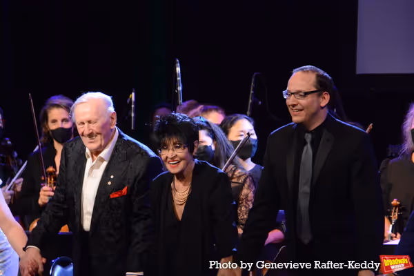 Len Cariou, Chita Rivera and John Bell Photo