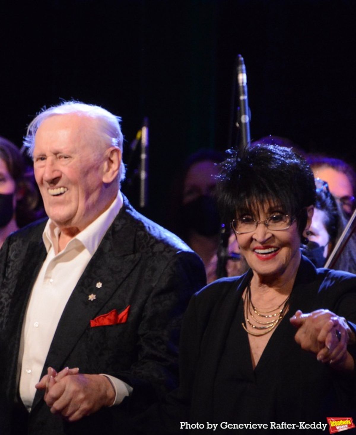 Len Cariou and Chita Rivera at 