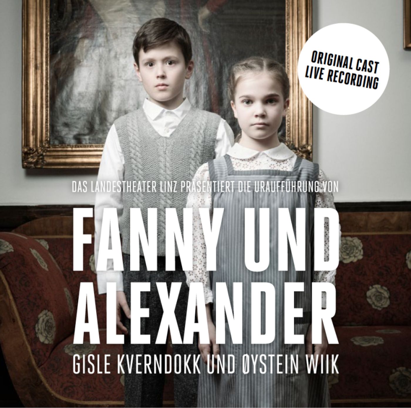 Review: FANNY UND ALEXANDER – Original Cast Recording – Haunting Adaptation of Bergman's Classic Movie!  Image
