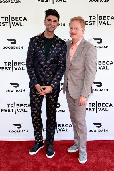 Justin Mikita and Jesse Tyler Ferguson  Photo