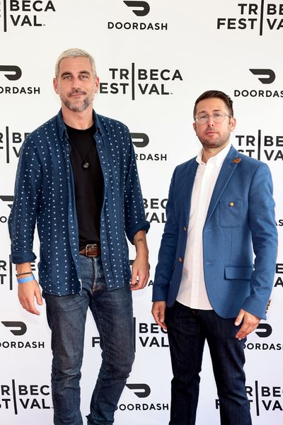 Bryn Mooser and Justin Lacob  Photo