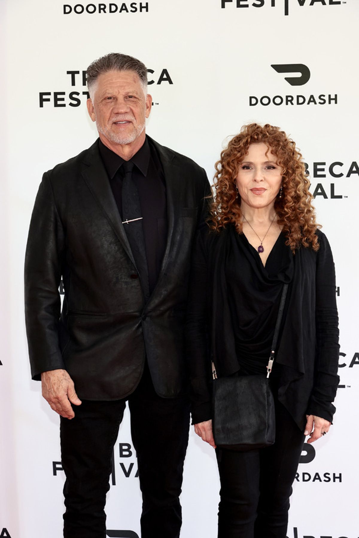 Tom Sorce and Bernadette Peters  at 