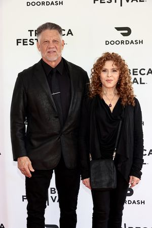 Tom Sorce and Bernadette Peters  Photo