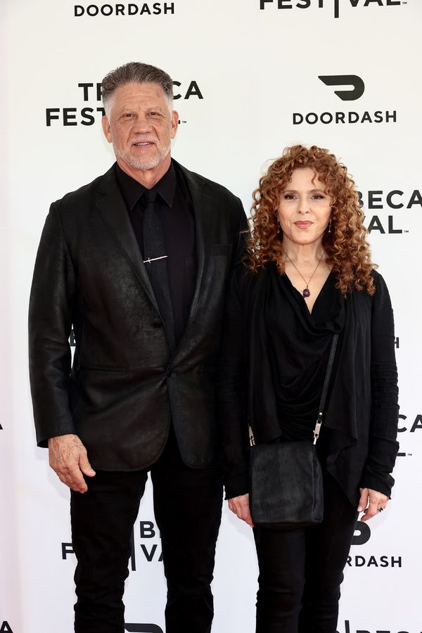 Tom Sorce and Bernadette Peters  Photo