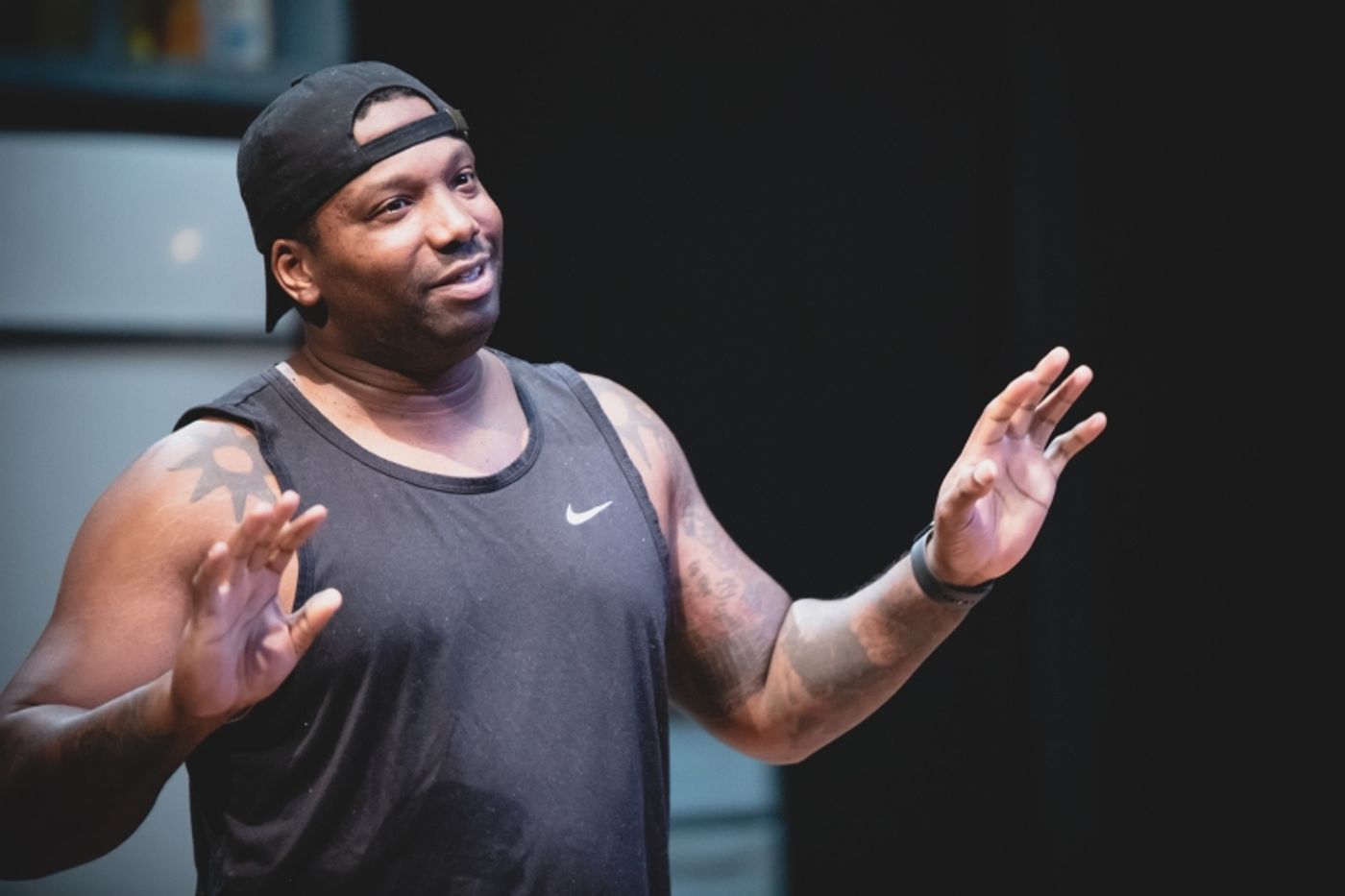 Interview: Joe Palmore Blends Poetry and Theater in DISTURBING THE PEACE at 4th Wall Theatre Company  Image