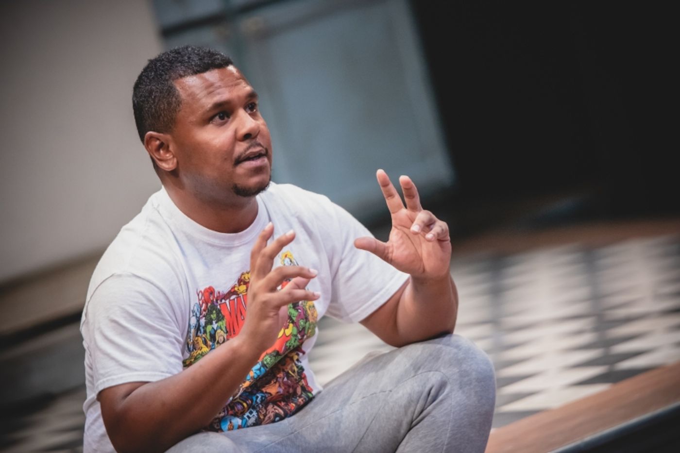 Interview: Joe Palmore Blends Poetry and Theater in DISTURBING THE PEACE at 4th Wall Theatre Company  Image