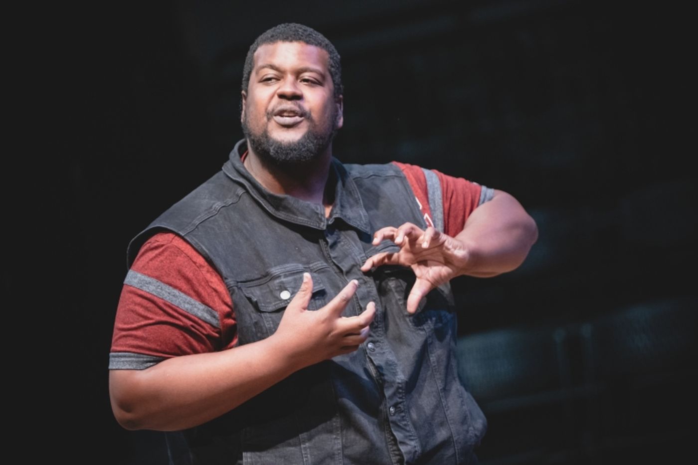 Interview: Joe Palmore Blends Poetry and Theater in DISTURBING THE PEACE at 4th Wall Theatre Company  Image