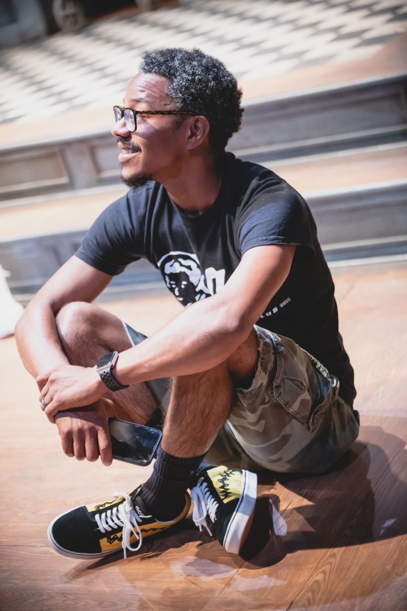 Interview: Joe Palmore Blends Poetry and Theater in DISTURBING THE PEACE at 4th Wall Theatre Company  Image