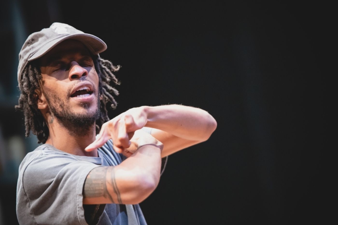 Interview: Joe Palmore Blends Poetry and Theater in DISTURBING THE PEACE at 4th Wall Theatre Company  Image