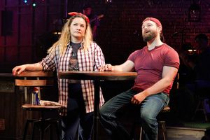 Lauren 'Lolo' Pritchard and Brandon J. Ellis @ BroadwayWorld Lauren 'Lolo' Pritchard and Brandon J. Ellis Photo