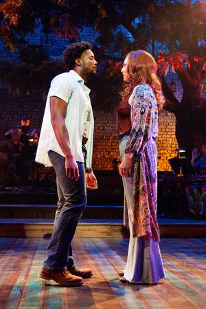 Matt Manuel and Bligh Voth @ BroadwayWorld Matt Manuel and Bligh Voth Photo