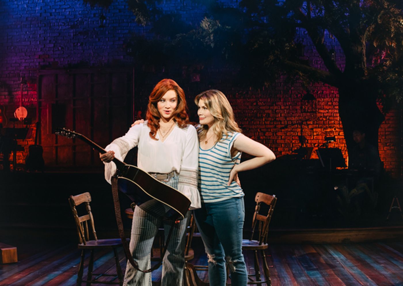 Photos: First Look at Heidi Blickenstaff, Bligh Voth & More in MAY WE ALL: A NEW COUNTRY MUSICAL  Image