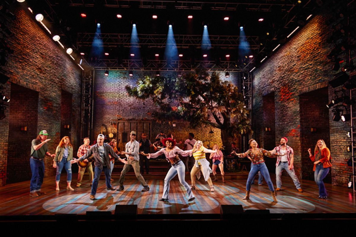 The cast at Photos: First Look at Heidi Blickenstaff, Bligh Voth & More in MAY WE ALL: A NEW COUNTRY MUSICAL