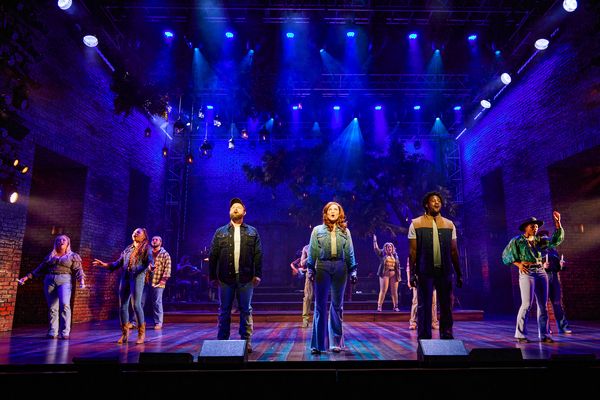 Brandon J. Ellis, Bligh Voth, Matt Manuel, and the Cast Photo