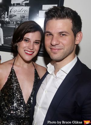 Alexandra Socha and Etai Benson @ BroadwayWorld Alexandra Socha and Etai Benson Photo