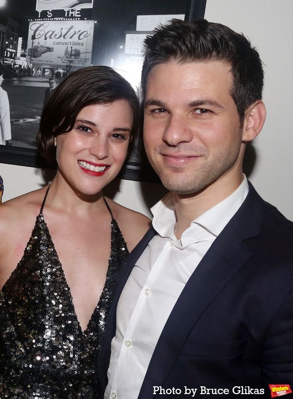 Alexandra Socha and Etai Benson Photo