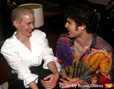 Sarah Paulson and Darren Criss Photo