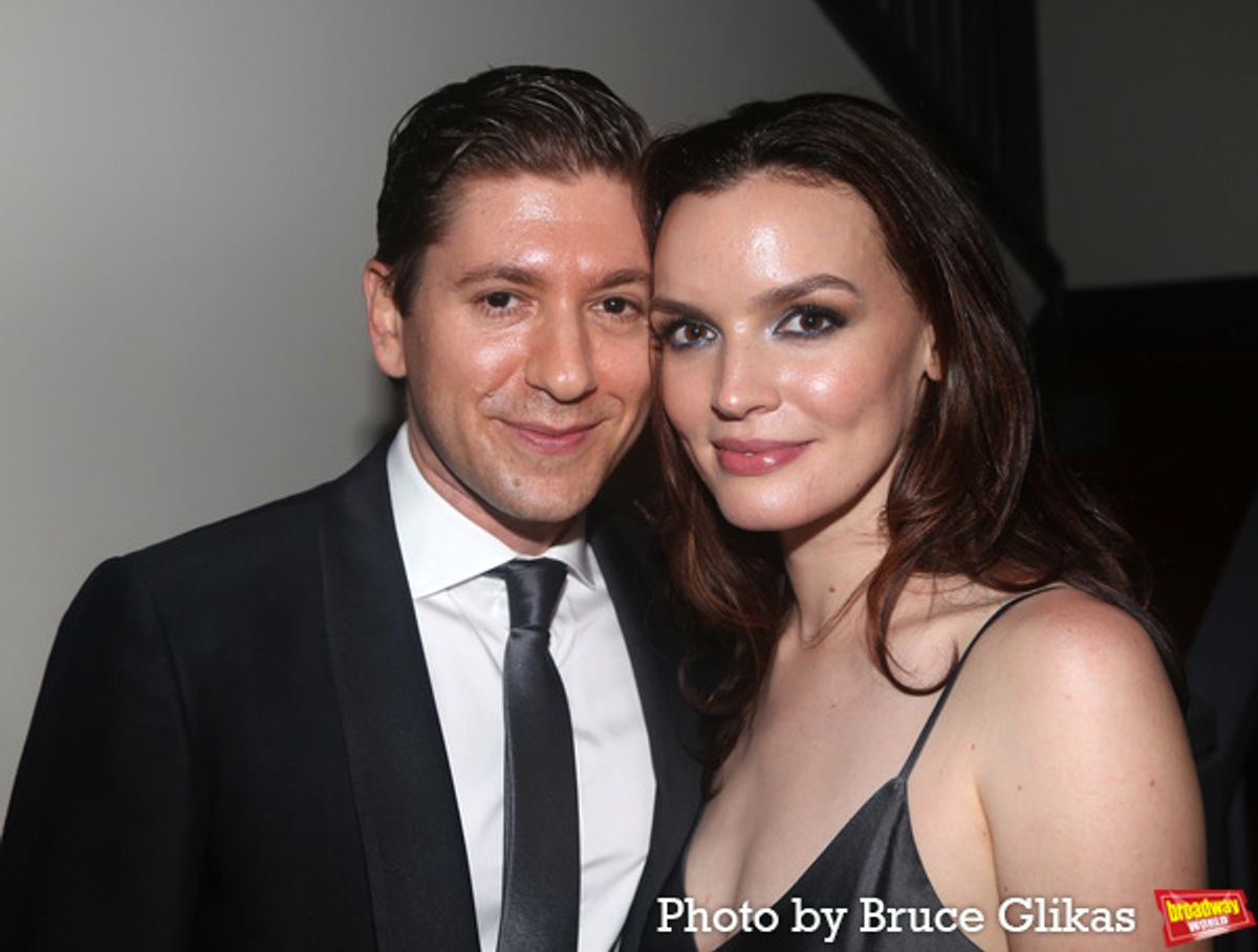 Michaël Zegen and Jennifer Damiano at 
