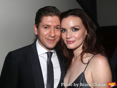 Michaël Zegen and Jennifer Damiano Photo
