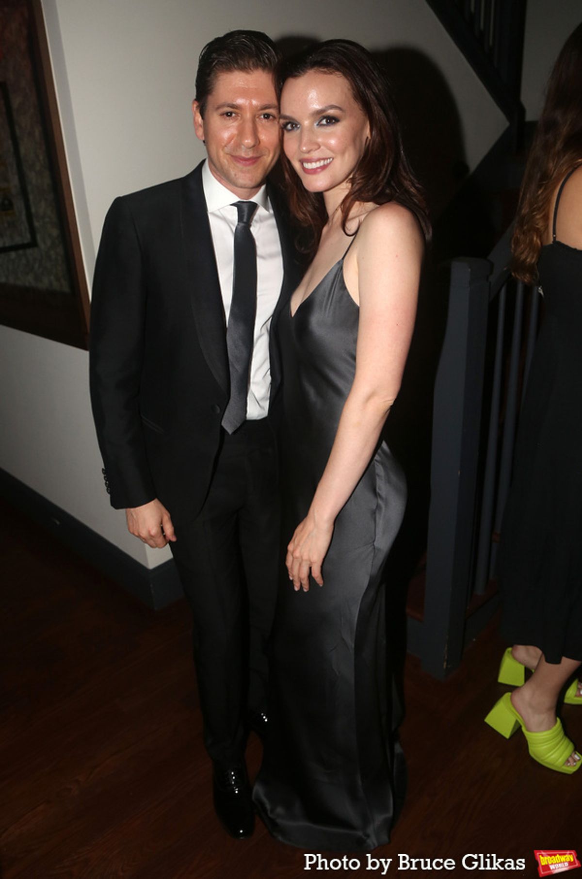 Michaël Zegen and Jennifer Damiano at 