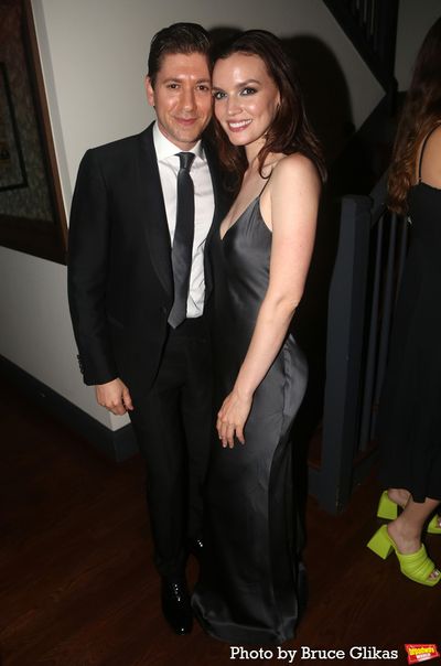 Michaël Zegen and Jennifer Damiano Photo