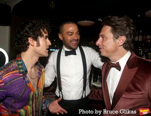 Darren Criss, Jesse Williams and Zach Braff Photo