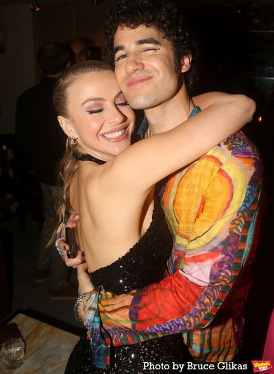 Julianne Hough and Darren Criss  Photo